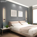 GobekUsa Black LED Wall Sconce for Living Room Bedroom Lighting