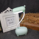 GobekUsa Elk Night Lamp: Cute Animal LED Desk Lamp for Children's Bedroom