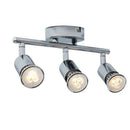 GobekUsa 6 Head LED Ceiling Light GU10 Adjustable Angle Spot Lamp for Living Room Bedroom