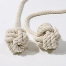 GobekUsa Handwoven Cotton Curtain Tieback Ball Pendant Mini Tapestry Decoration