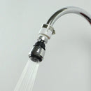 GobekUsa Kitchen Faucet Aerator: 360 Degree Swivel, 2 Modes, Water Saving Nozzle