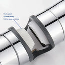 GobekUsa Adjustable Slider Shower Head Holder Bracket Chrome Mounting Accessory