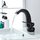 GobekUsa Gold Basin Faucet: Modern Brass Single Handle Mixer Tap for Bathroom