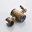 GobekUsa Brass Shower Faucet Set with 8" Rain Shower Head, Hand Shower, Hose, Valve, Bracket