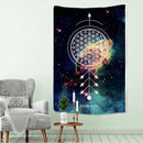 GobekUsa Boho Mandala Tapestry Wall Hanging Beach Mat for Psychedelic Home Decor