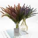 GobekUsa Artificial Lavender Plants: Home Decor, Wedding DIY, Photo Props, Indoor Furnishings