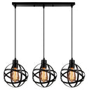 GobekUsa Industrial Pendant Lights - Modern Kitchen Island Lamp, Cafe Hanging Light
