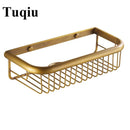 GobekUsa Gold Brass Bathroom Shelf with Soap Holder 30cm/45cm