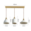 GobekUsa Ceramic LED Pendant Light: Japanese Style, Nordic Design, Modern Living Room Hanging Lamp