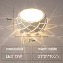 GobekUsa LED Ceiling Light: Simplicity 5W 12W Dimmable Cylinder Lamp for Aisle Corridor