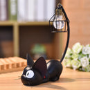 GobekUsa Cartoon Cat LED Night Light for Baby Nursery Table Lamp