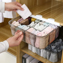 GobekUsa Drawer Closet Organizer for Underwear, Socks, Bras - Household Wardrobe Storage Box