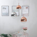 GobekUsa Gold Glass Ball LED Pendant Light for Bedroom, Living Room - Modern Art Hanging Lamp