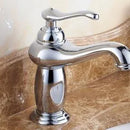 GobekUsa Gold Brass Bathroom Basin Faucet with Ceramic Mixer Tap