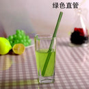 GobekUsa Glass Drinking Straw: Eco-Friendly & Colourful Bar Accessory