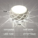 GobekUsa LED Ceiling Light: Simplicity 5W 12W Dimmable Cylinder Lamp for Aisle Corridor