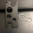 GobekUsa Essential Oils Opener for Roller Balls & Caps - Metal Corkscrew Tool
