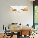 GobekUsa Lederam Manta Pendant - Industrial Retro Style White/Black Ceiling Lamp