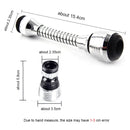 GobekUsa Kitchen Faucet Extension Tube for 360 Degree Adjustment