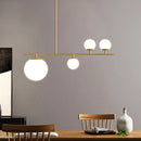 GobekUsa Black Golden Glass Chandelier for Home Décor and Lighting