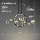 GobekUsa Glass Ball LED Chandelier for Home Decor and Interior Lighting