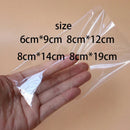 GobekUsa Ice Cream Bags: Transparent Popsicle Storage for Frozen Treats & Snacks