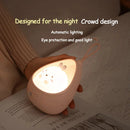 GobekUsa Animal Night Light with Sensor Control for Kids, USB Rechargeable Silicone LED