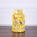 GobekUsa Country Ceramic Vase: Floral Home Decor Jar for Living Room & Dining Table