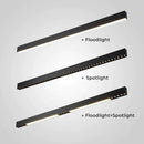 GobekUsa LED Linear Grille Light: Modern Surface Mount Ceiling Lighting for Home, 110V/220V