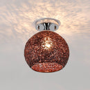 GobekUsa Glass Ball LED Ceiling Lights for Home Decor and Minimalist Living Rooms