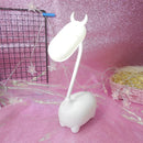 GobekUsa Elk Night Lamp: Cute Animal LED Desk Lamp for Children's Bedroom