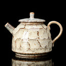 GobekUsa Ceramic Kung Fu Tea Pot - Traditional Chinese Teaware, 300ML Great for Tea Brewing