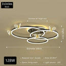 GobekUsa Luxe Butterfly LED Ceiling Lamp: Modern, Bright & Elegant Atmosphere