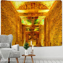 GobekUsa Egyptian Pharaoh Tapestry Wall Hanging - Boho Hippie Home Decor