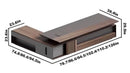 Frisco · Modern L-Shaped Executive Desk by Arc Grove