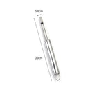 GobekUsa Fruit Core Remover Slicer Knife, Stainless Steel Apple Pear Date Twister