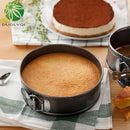 GobekUsa Chiffon Cake Mold Set - Non-stick Stainless Steel Baking Tools
