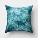 GobekUsa Green Tropical Leaves Forest Pillowcase - Natural Mountain Ocean Wave Decor