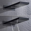 GobekUsa Brass Shower Faucet Set with Handshower and Mixer Valve