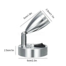 GobekUsa LED Spot Reading Light 2pcs DC12V 3W 6000K Cold White for RV Caravan Camp Boat