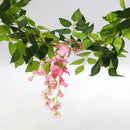 GobekUsa Artificial Flowers Christmas Wedding Home Garden Rose Arch Decorations