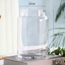 GobekUsa Gold Glass Vase Hydroponic Plant Flowers Living Room Dining Table Decor