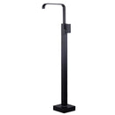 GobekUsa Black Tall Basin Faucet Single Handle Cold Hot Water Mixer Sink Tap