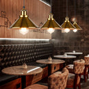 GobekUsa Industrial Pendant Lights: Modern Retro Loft Hanging Lamp for Home Decor