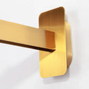 GobekUsa Gold Glass Wall Lamp: Post-modern E14 Industrial Sconce for Home Decor
