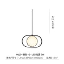 GobekUsa Gold Trumpet Pendant Light - Modern LED Nordic Hanging Lamp for Home Decor