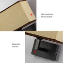 GobekUsa Hotel Fabric Wall Lamp: Nordic Modern Style, Chinese-Inspired. Bedroom, Staircase, and Bedside Lighting Solution.