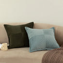 GobekUsa Corduroy Pillow Cover 45x45cm Modern Soft Solid Cushion for Home Sofa Bed
