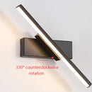 GobekUsa Adjustable LED Wall Sconce Modern Bedroom Lamp