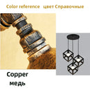 GobekUsa Industrial Pendant Lamp: Minimalist Nordic Design for Dining Room, Bar, and Villa Decor